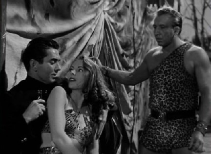 Bruno interrupts Stan and Molly's cootchy-cooing