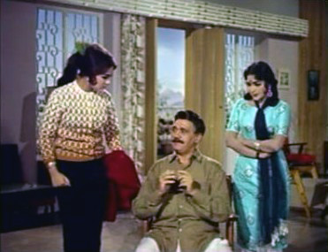 Nirmala and Malti bully their father