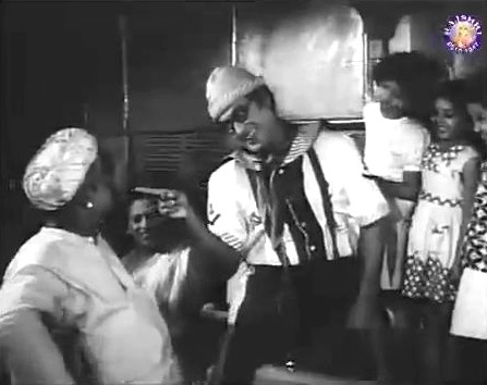 As does kishore Kumar in Half Ticket