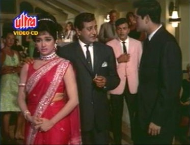...and Asha Parekh puts on an act to put off her hero in Love in Tokyo