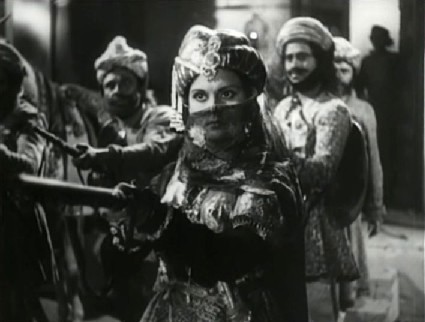 Roopmati and her bandits attack the village