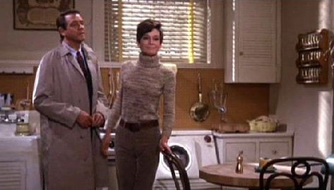 Talman passes himself off as Sam's friend