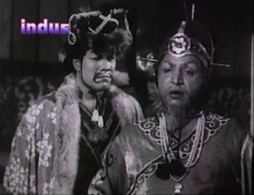 Changez Khan gets angry at Sultan Wang for his disobedience