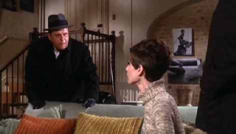 Carlino 'questions' Susy in Talman's presence