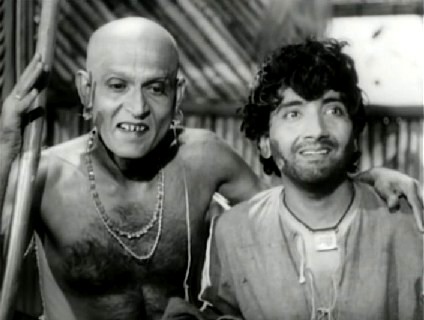 Baiju goes to Swami Haridas