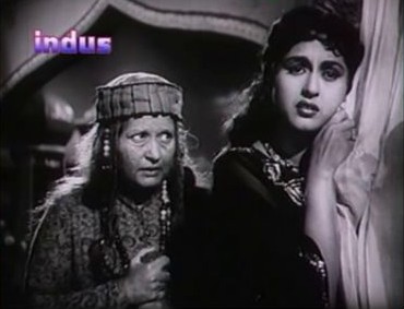 Changez's mother tries to brainwash Azra