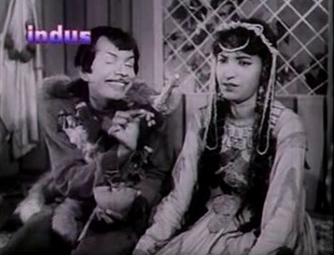 Johnny Walker in Changez Khan