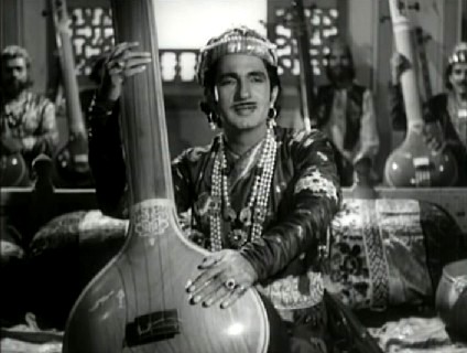 Tansen practises his singing