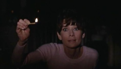 Audrey Hepburn in Wait Until Dark