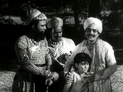 A passing pandit saves Baiju