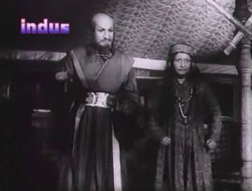 Changez's mother and her brother have a chat