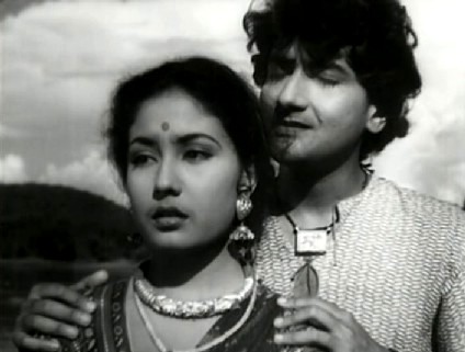 Baiju and Gauri, grown up and in love