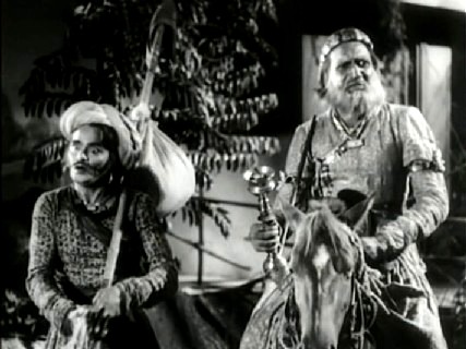 Ghasit Khan arrives in the village