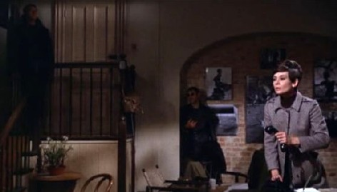 Susy returns to a house where she suspects she isn't alone