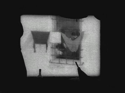 A vital video is hindered by some untimely laundry