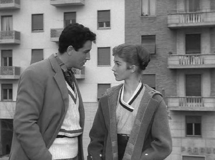 Peppe tries to get friendly with Nicoletta