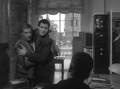 Peppe 'confesses' and is forgiven by Cosimo