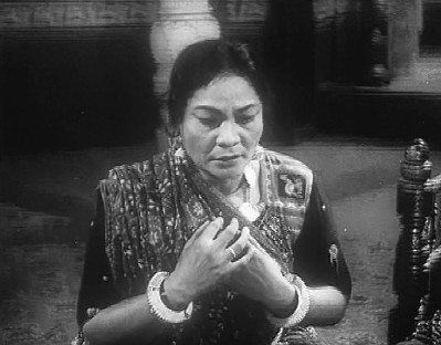 The midwife is given instructions on doing away with the heir