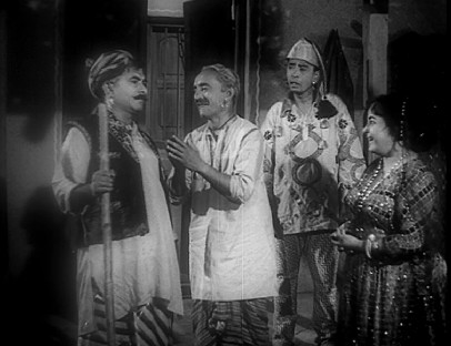 A groom is found for Radha