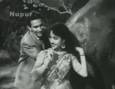 The lovebirds, Sunil and Sarita