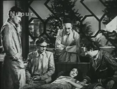 The doctor advises a scene of scene