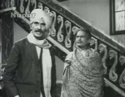 Two old friends have an argument