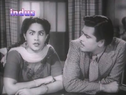 Meena Shorey and Ajit in Dholak