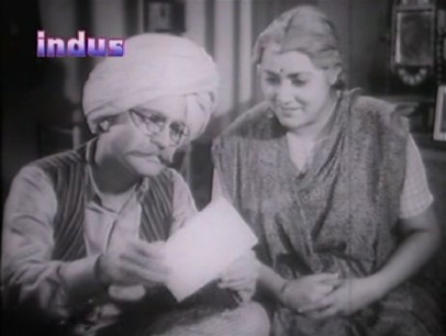 Mona's parents receive a letter from her