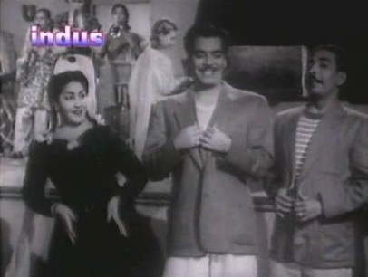 Meena, Mona and Birju shake a leg