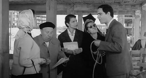 A dispute arises about the ownership of the flat