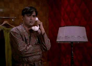 Kumar gets a nasty shock