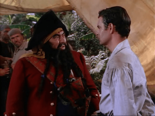 Blackbeard accuses Pierre...