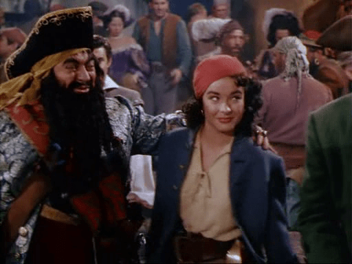 Anne's mentor and foster-father, Blackbeard