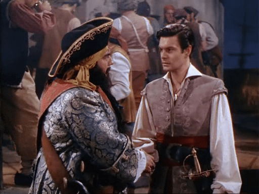 Blackbeard meets Pierre in Nassau