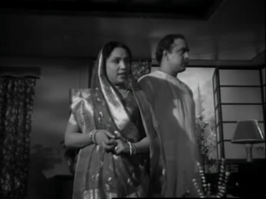 Vakil Sahib and his wife have a tiff