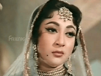 Mala Sinha, in and as Jahanara