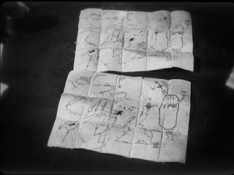 The mysterious plans