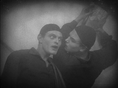 Freder is given an odd message