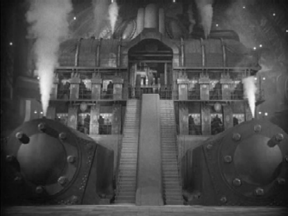 The machines that power Metropolis