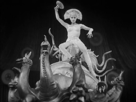 The 'woman atop a scarlet beast...'