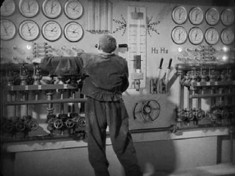 ... and the men who work on those machines