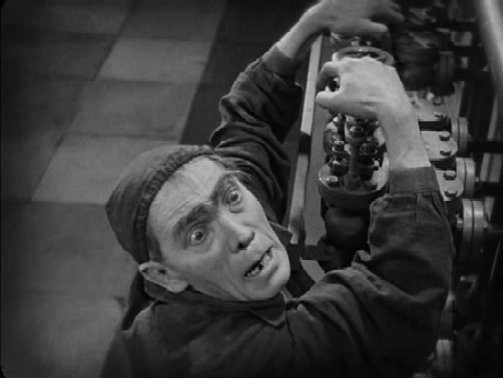 A horrible accident down at the machines