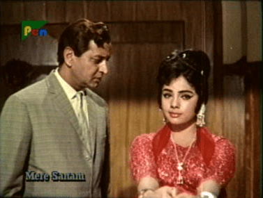 Mumtaz as Kammo in Mere Sanam