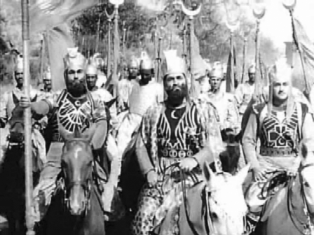 Babur marches into India...