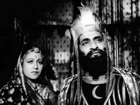 Babur and the princess try to stop bloodshed