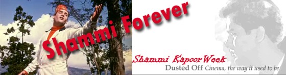 Blog header for Shammi Kapoor Week