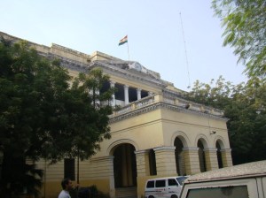 Behind The Town Hall