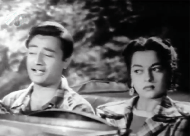 Jeevan ke safar mein raahi, from Munimji