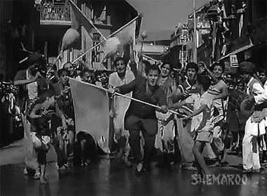 Govinda aala re aala, from Bluffmaster