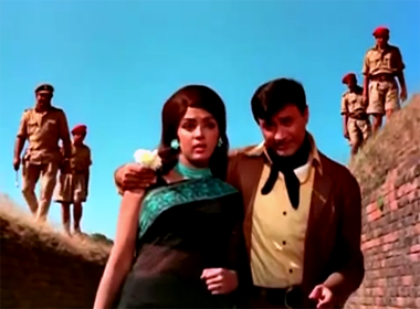 O mere raja, from Johny Mera Naam